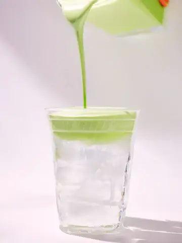 Matcha Cloud - premium ceremonial-grade matcha drink with cream cloud topping