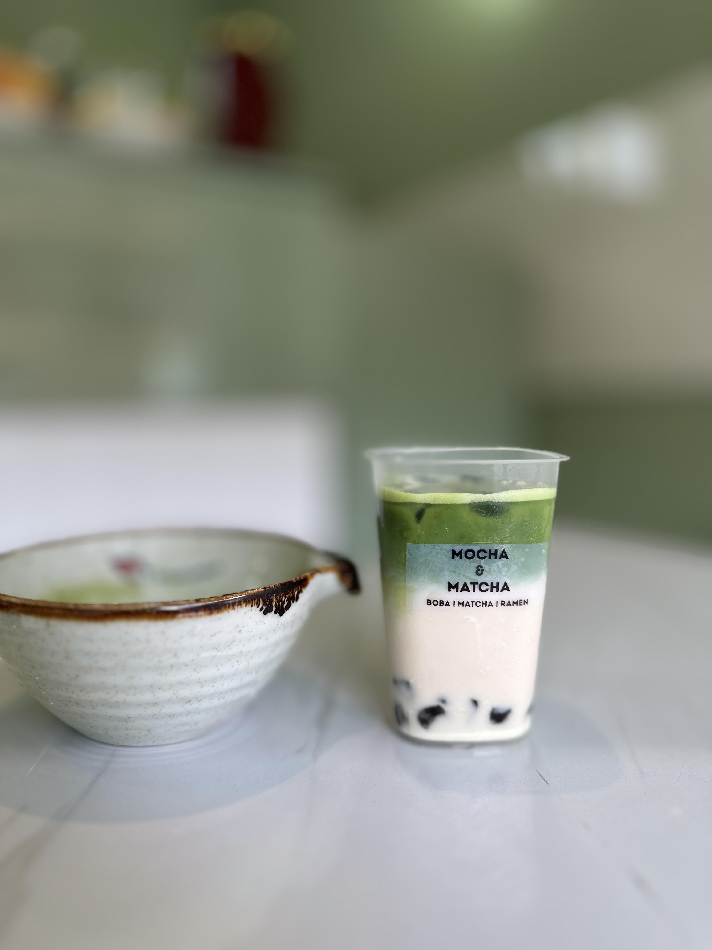 Matcha Boba