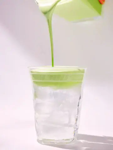 Matcha Cloud - Our signature creation featuring ceremonial-grade matcha topped with a fluffy cream cloud that slowly infuses into the drink.